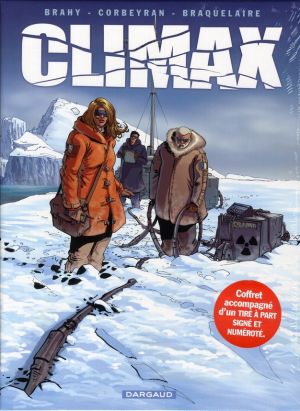 climax - coffret tome  1 à tome 4