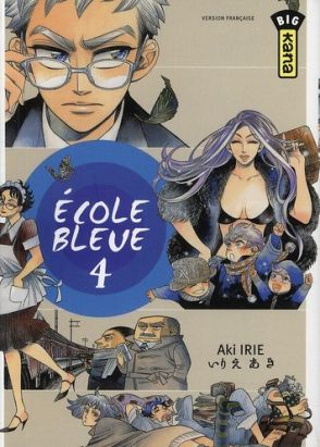 cole bleue tome 4