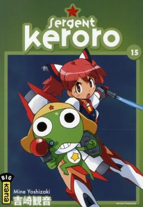 keroro tome 15