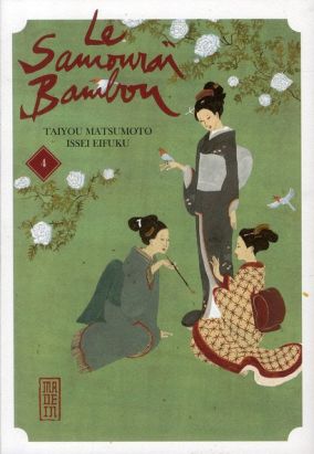 le samourai bambou tome 4