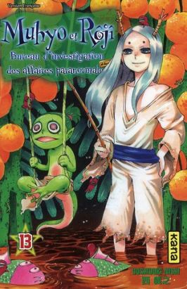 muhyo et roji tome 13