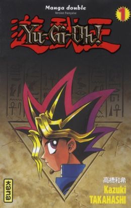 yu-gi-oh - intégrale tome 1 - tome 1 et tome 2
