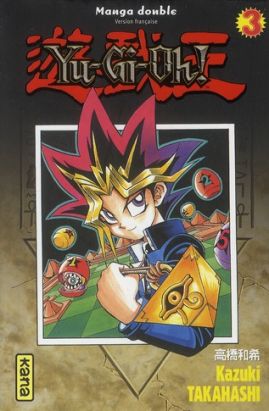 yu-gi-oh - intégrale tome 2 - tome 3 et tome 4