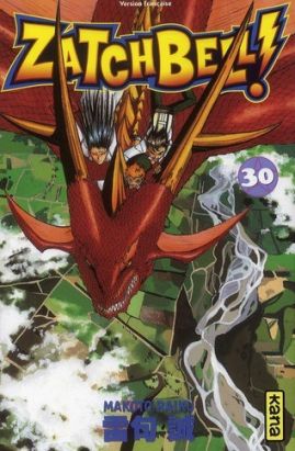 zatchbell tome 30