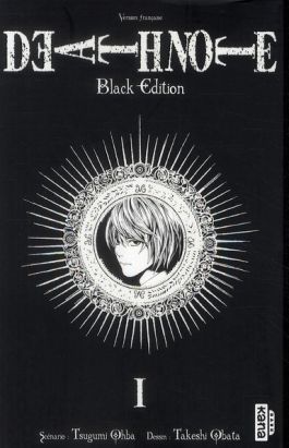 death note - black edition tome 1