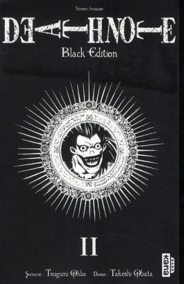 death note - black edition tome 2