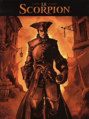 le scorpion tome 9 - le masque de la vérité - édition spéciale noir et blanc le scorpion tome 9 - le masque de la vérité - édition spéciale noir et blanc