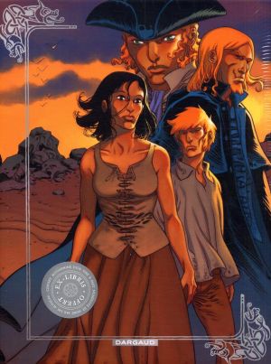 le sang des porphyre - coffret tome 1 à tome 4