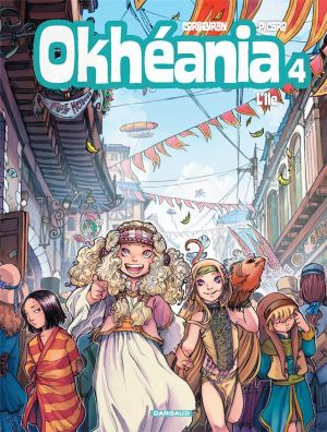 Okhéania Tome 4 ; l'île