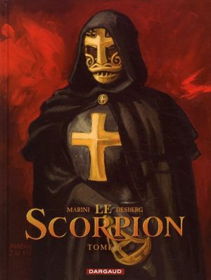 le scorpion - Collection anniversaire tome 6 - le trésor du templé