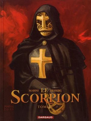 le scorpion - Collection anniversaire tome 6 - le trésor du templé le scorpion - Collection anniversaire tome 6 - le trésor du templé