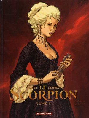 le scorpion - Collection anniversaire tome 8 - l'ombre de l'ange le scorpion - Collection anniversaire tome 8 - l'ombre de l'ange