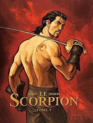 le scorpion - Collection anniversaire tome 9 - le masque de la vérité le scorpion - Collection anniversaire tome 9 - le masque de la vérité