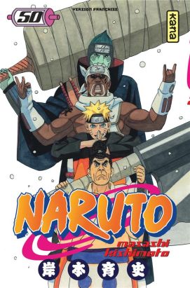 Naruto tome 50