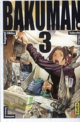 Bakuman tome 3