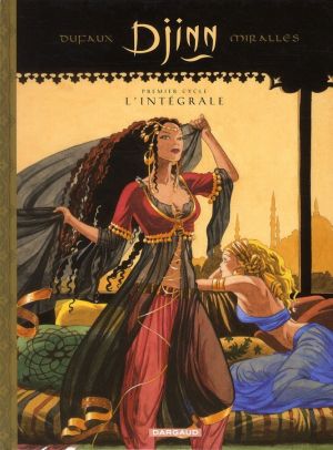 djinn - Intégrale tome 1 (tome 1 à tome 4)