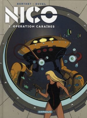 Nico tome 2 - opération Caraïbes