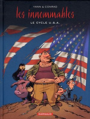 Les Innommables tome 3 - le cycle U.S.A.