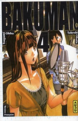 bakuman tome 4