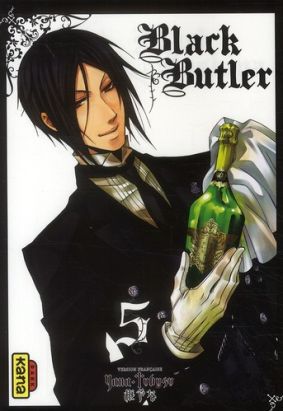 black butler tome 5