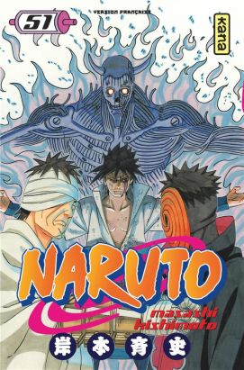naruto tome 51