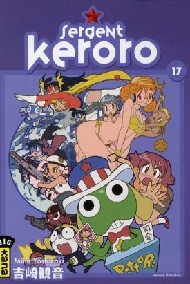 Keroro tome 17