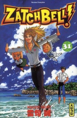 zatchbell tome 31
