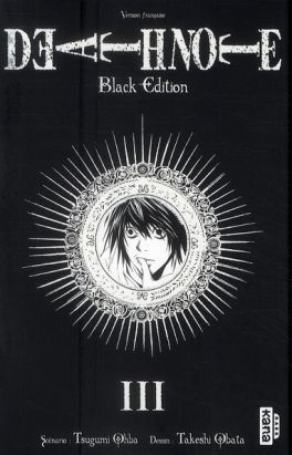 death note - black edition tome 3