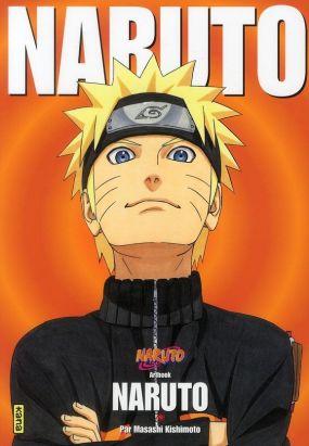 naruto artbook tome 2