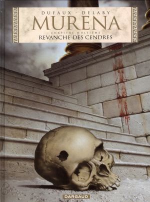 Murena tome 8 - revanche des cendres