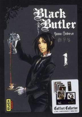 black butler tome 1 - coffret collector