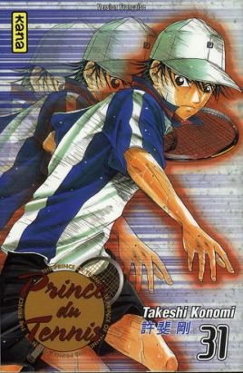 prince du tennis tome 31