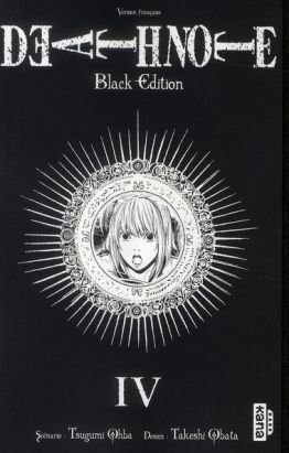 death note - black edition tome 4