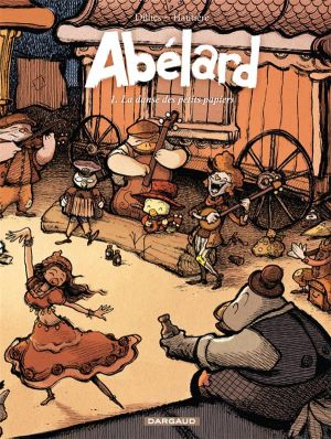 Abélard Tome 1 ; la danse des petits papiers