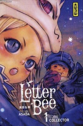 letter bee tome 1 - coffret collector