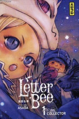 letter bee tome 1 - coffret collector
