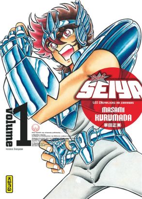 saint Seiya - édition deluxe tome 1