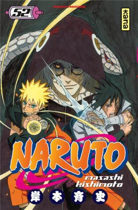 naruto tome 52