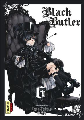 black butler tome 6