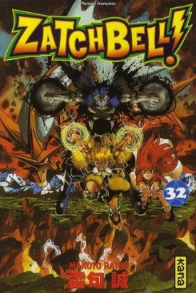 zatchbell tome 32