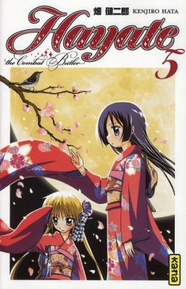 hayate the combat butler tome 5