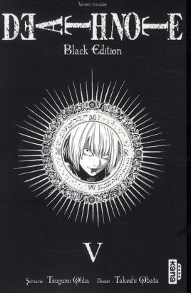 death note - black edition tome 5