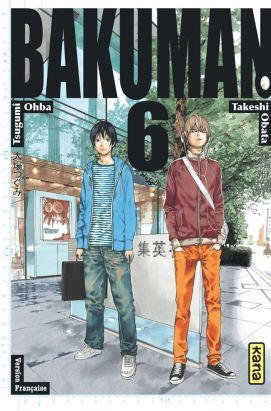 bakuman tome 6
