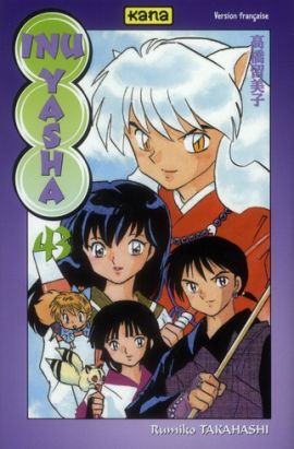 inu-yasha tome 43