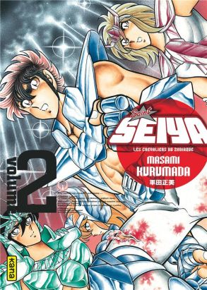saint seiya  - édition deluxe tome 2