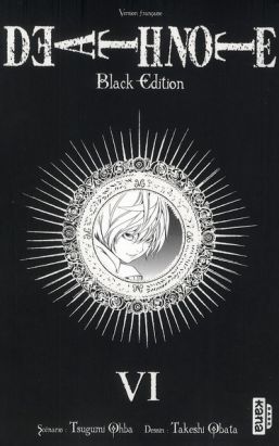 death note - black edition tome 6