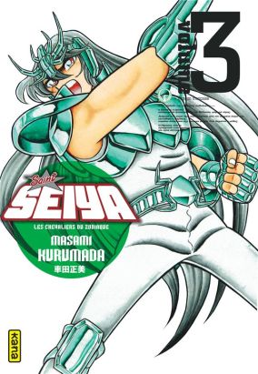 saint seiya - édition deluxe tome 3