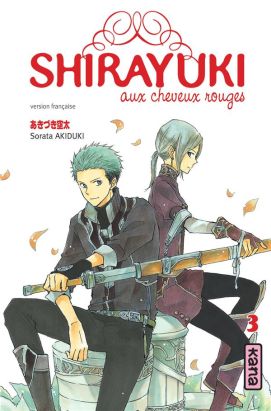 shirayuki aux cheveux rouges tome 3