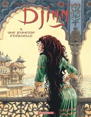 djinn tome 11 - une jeunesse éternelle