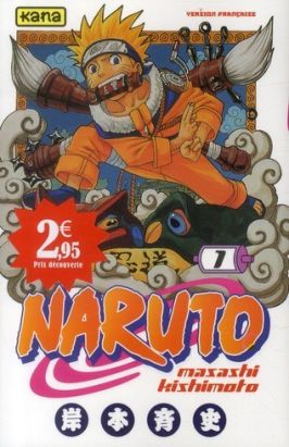 naruto tome 1 - opération 2,95€